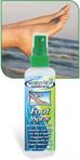 Foot Spray with Aloe Vera soothes feet and freshens odor